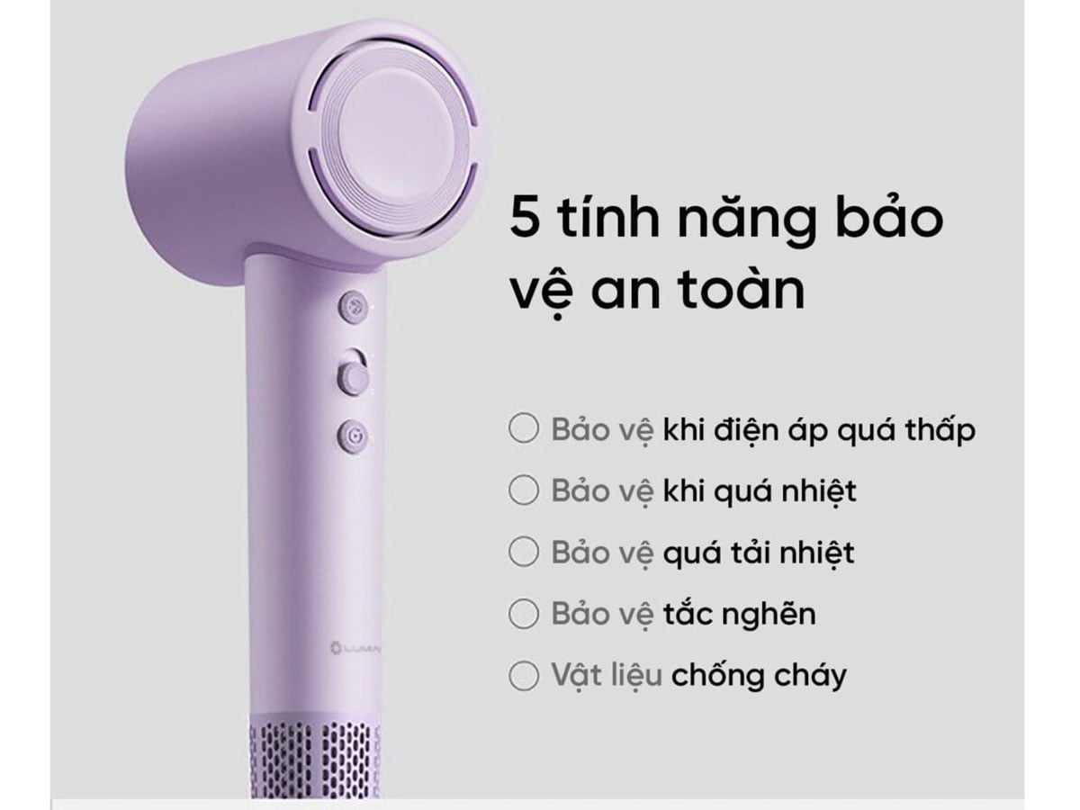 Máy sấy tóc Lumias HDL-1500V/HDL-1500P