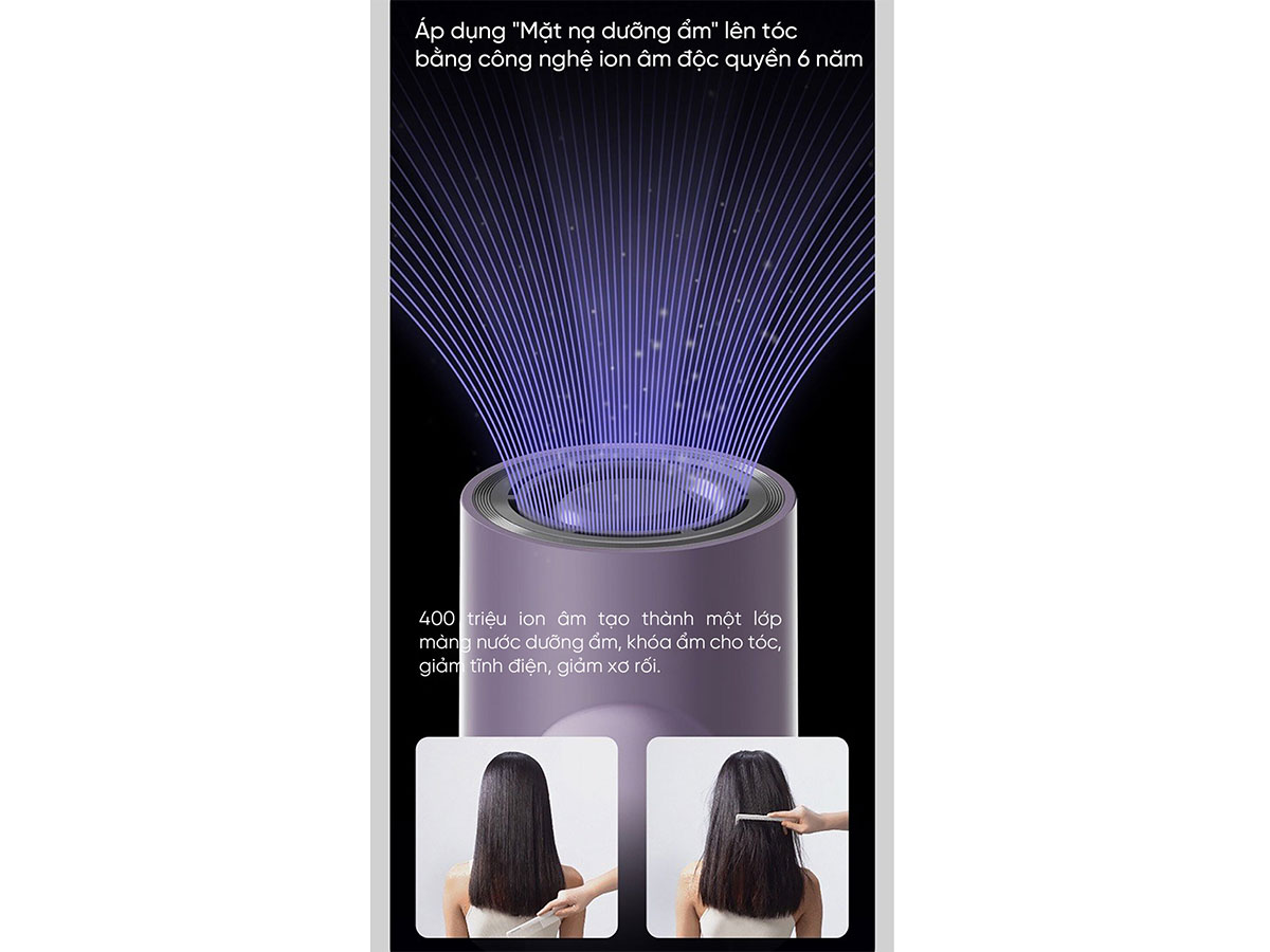 Máy sấy tóc Lumias HDL-1500V/HDL-1500P