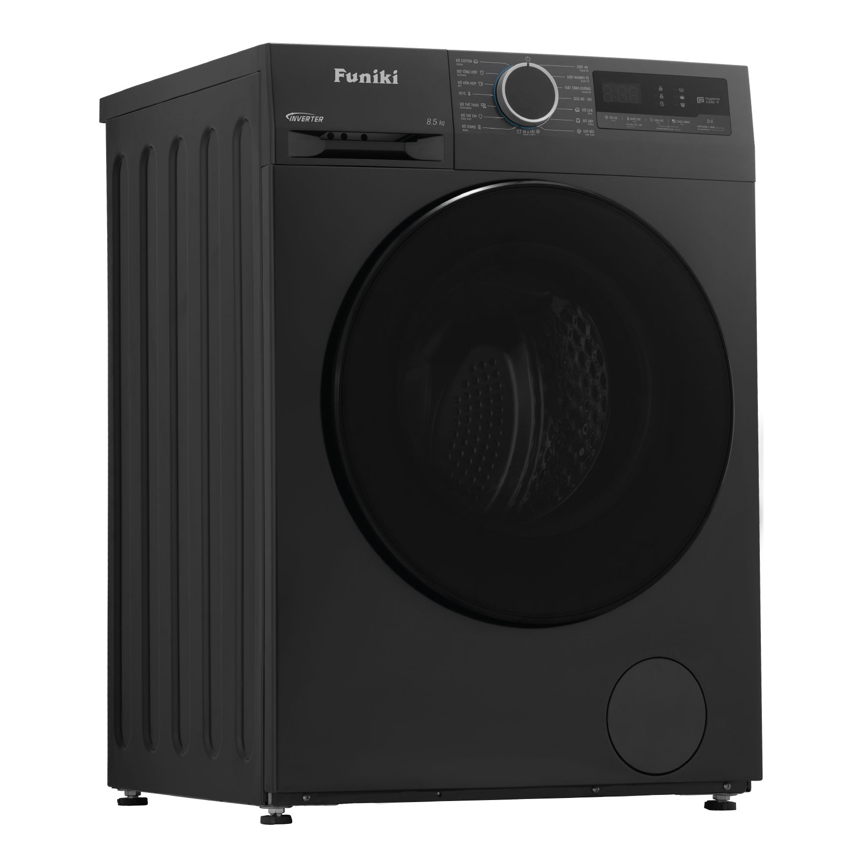 Máy giặt Funiki Inverter 9.5kg lồng ngang HWM-F895ADG ( F895ADG)