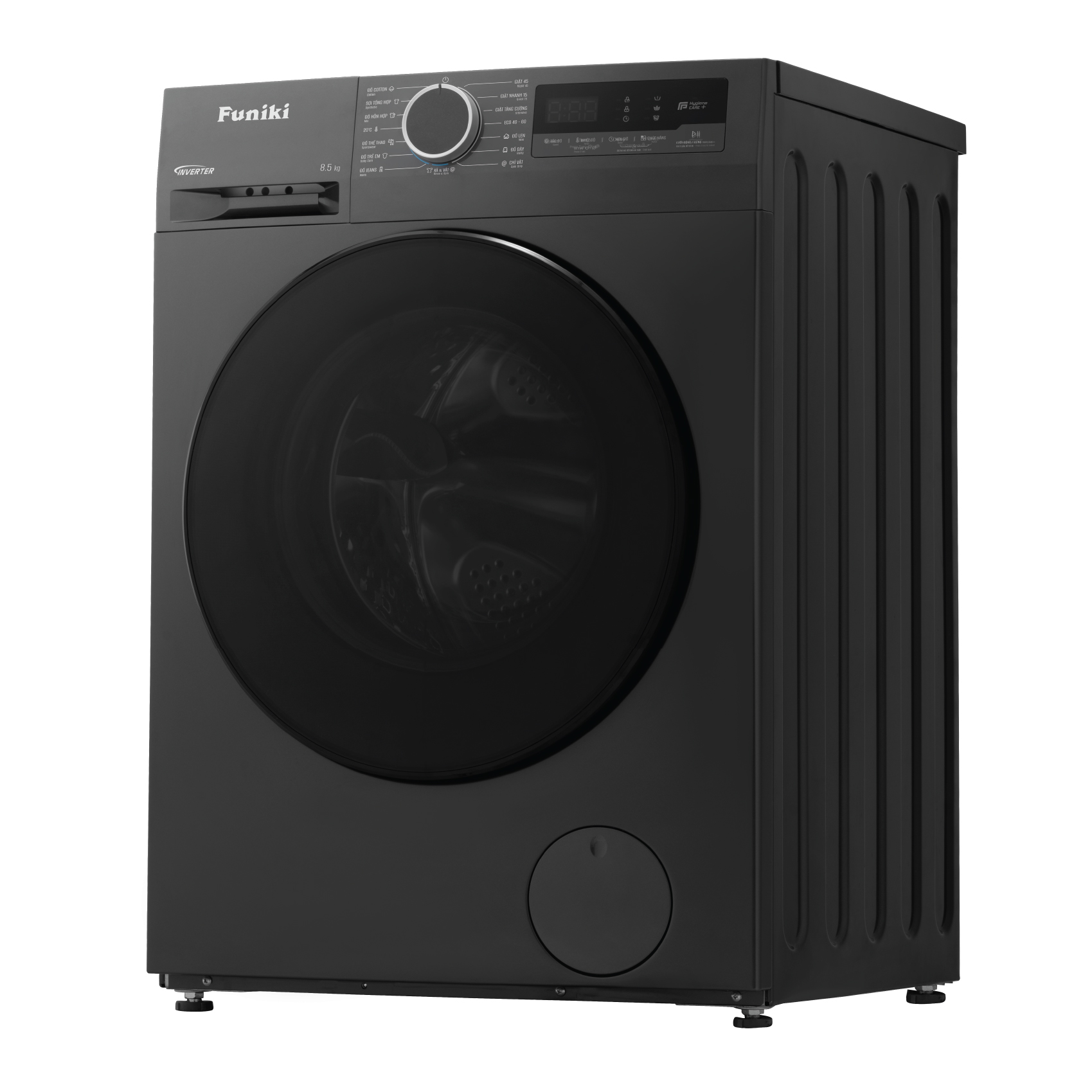 Máy giặt Funiki Inverter 9.5kg lồng ngang HWM-F895ADG ( F895ADG)