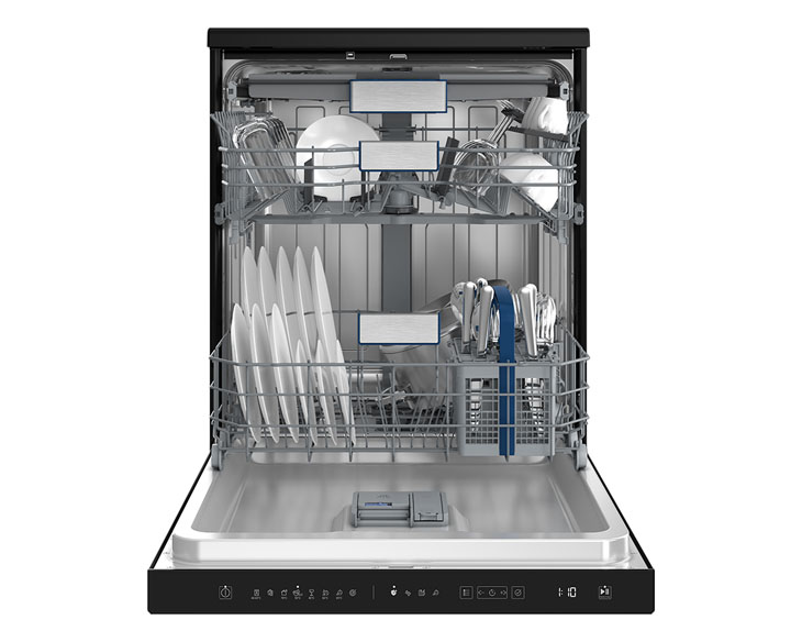 Máy Rửa Bát Độc Lập 15 Bộ Hitachi F158CVGB