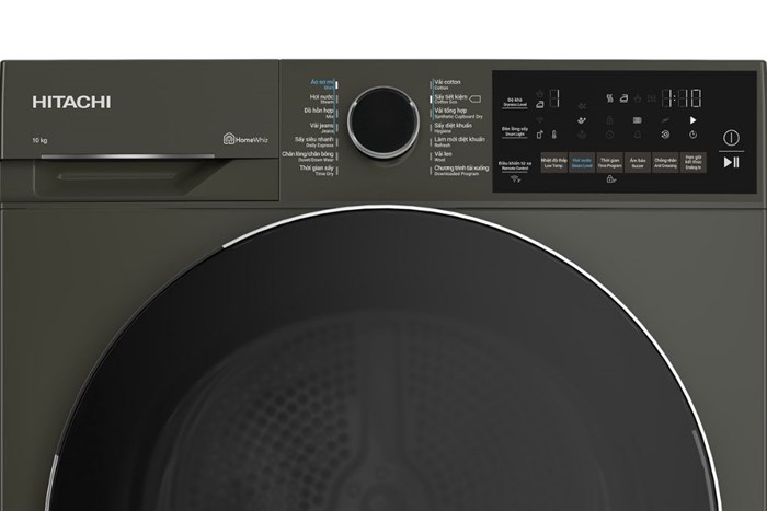 Máy sấy bơm nhiệt Hitachi 10 kg TD-100XFVEM ( 100XFVEM)