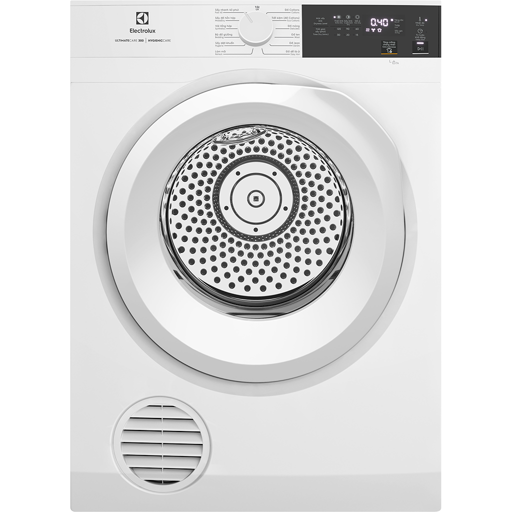 Máy sấy quần áo Electrolux EDV904H3WC
