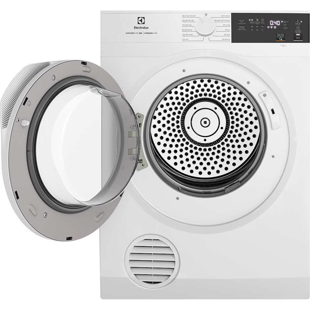 Máy sấy quần áo Electrolux EDV904H3WC