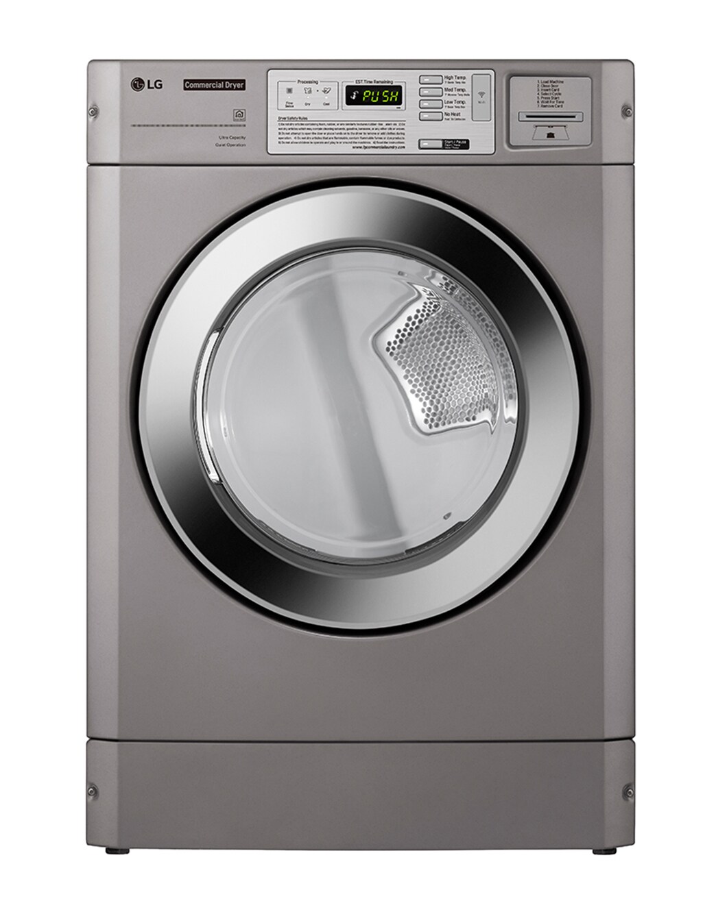 Máy sấy LG 10 kg CDG27RUQES