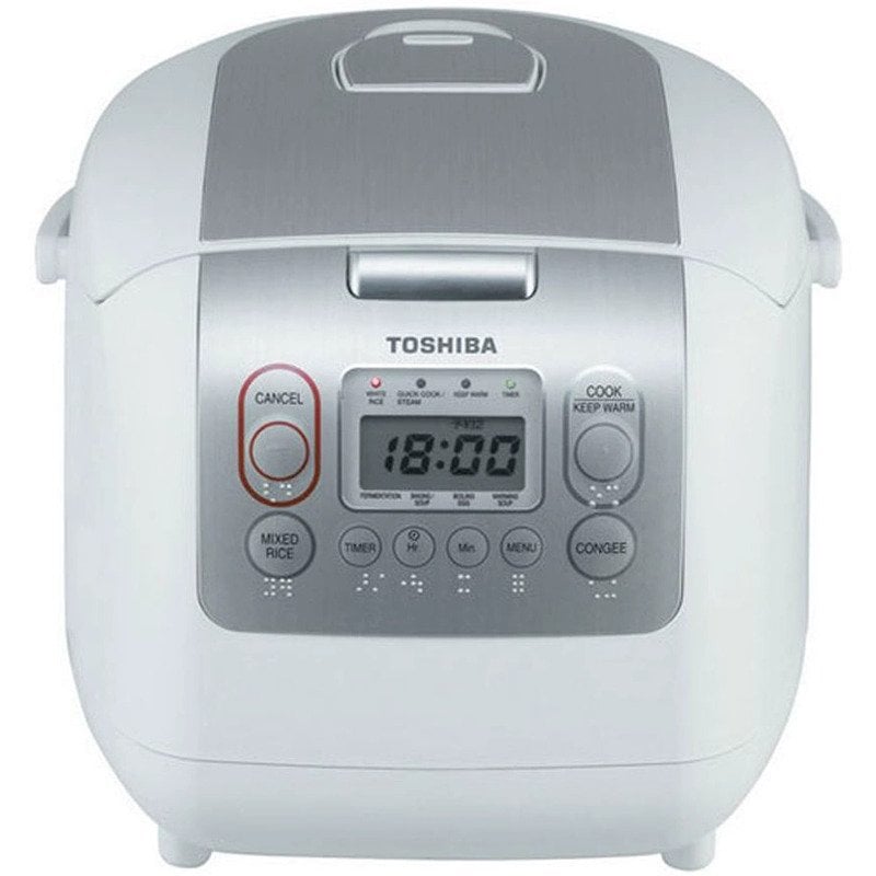 Nồi cơm điện tử 1.8L Toshiba RC-18NTFV(W)