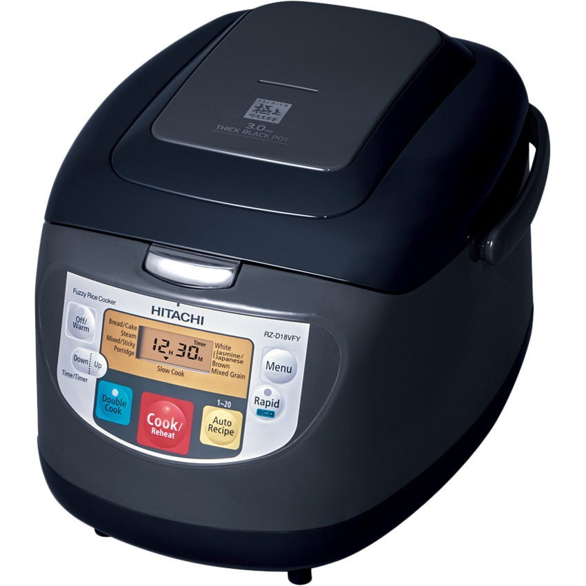 Nồi cơm điện Hitachi 1.8 lít RZ-D18VFY OBK ( D18VFY)