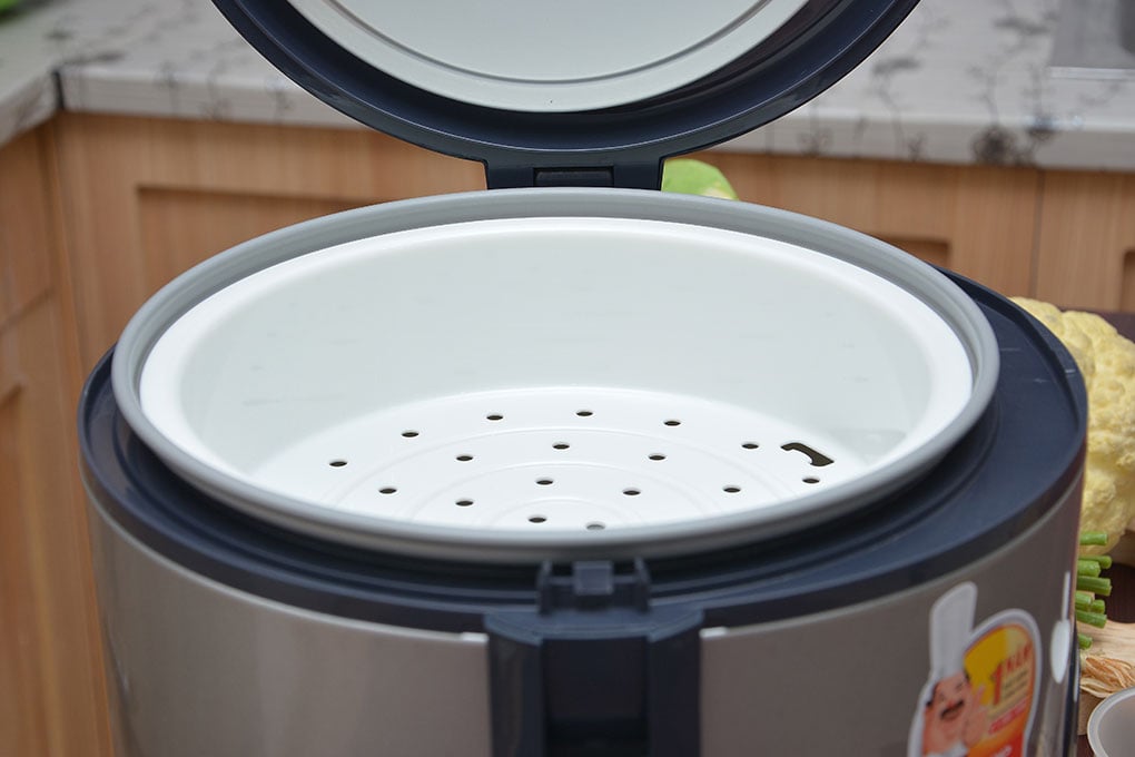 Nồi cơm nắp gài Sharp 1.8 lít KS-NR191STV