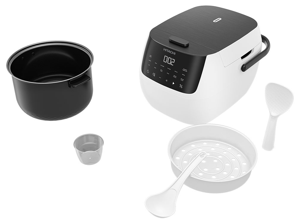 Nồi cơm điện tử 1,8L Hitachi RZ-R18XN-W ( R18XN)