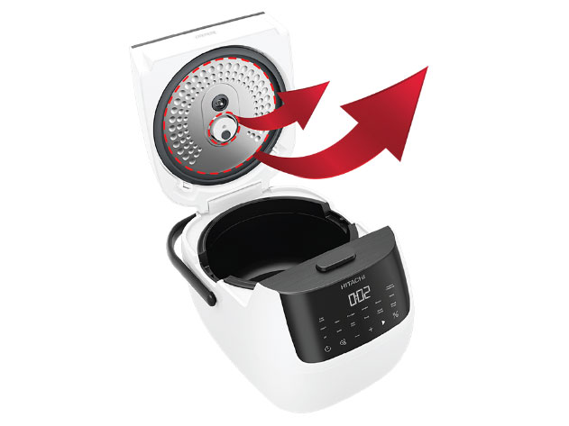 Nồi cơm điện tử 1,8L Hitachi RZ-R18XN-W ( R18XN)