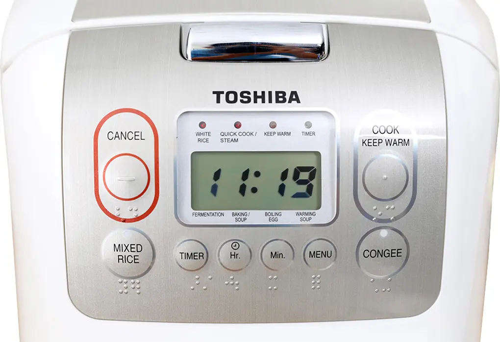 Nồi cơm điện tử 1.8L Toshiba RC-18NTFV(W)