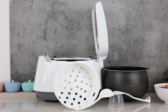 Nồi cơm điện tử Tefal 1.8 lít RK732168