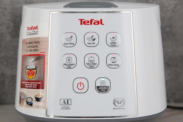 Nồi cơm điện tử Tefal 1.8 lít RK732168