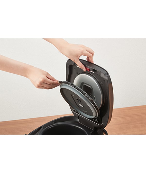 Nồi Cơm Điện Tử Áp Suất Cao Tần 1 lít Tiger JPK-W10W