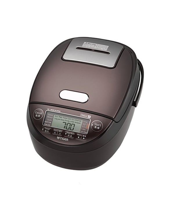 Nồi Cơm Điện Tử Áp Suất Cao Tần 1.8 lít Tiger JPK-W18W