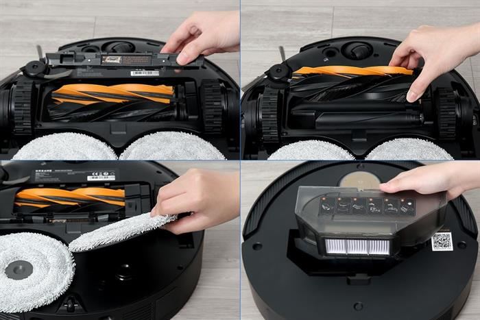 Robot hút bụi lau nhà Dreame X50 Ultra