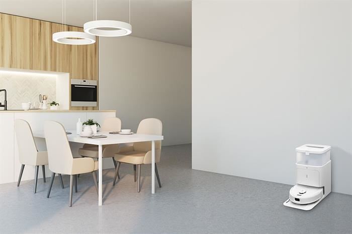 Robot hút bụi lau nhà Ecovacs N30 PRO OMNI