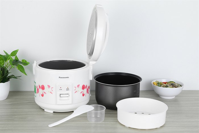 Nồi cơm nắp gài Panasonic 1 lít SR-MVN10FRAX