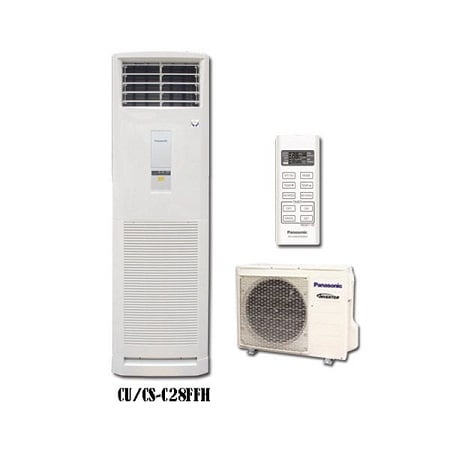 Điều hòa tủ đứng Panasonic 1 chiều 28.000BTu CU/CS-C28FFH