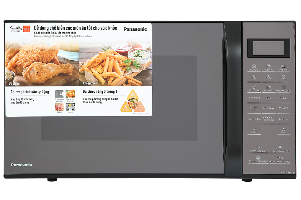 Lò vi sóng có nướng Panasonic NN-CT66MBYUE ( CT66MBYUE)