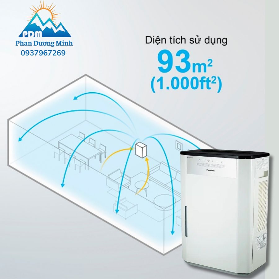 Thiết bị xử lý không khí Ziaino Panasonic F-JPU70A ( JPU70A)