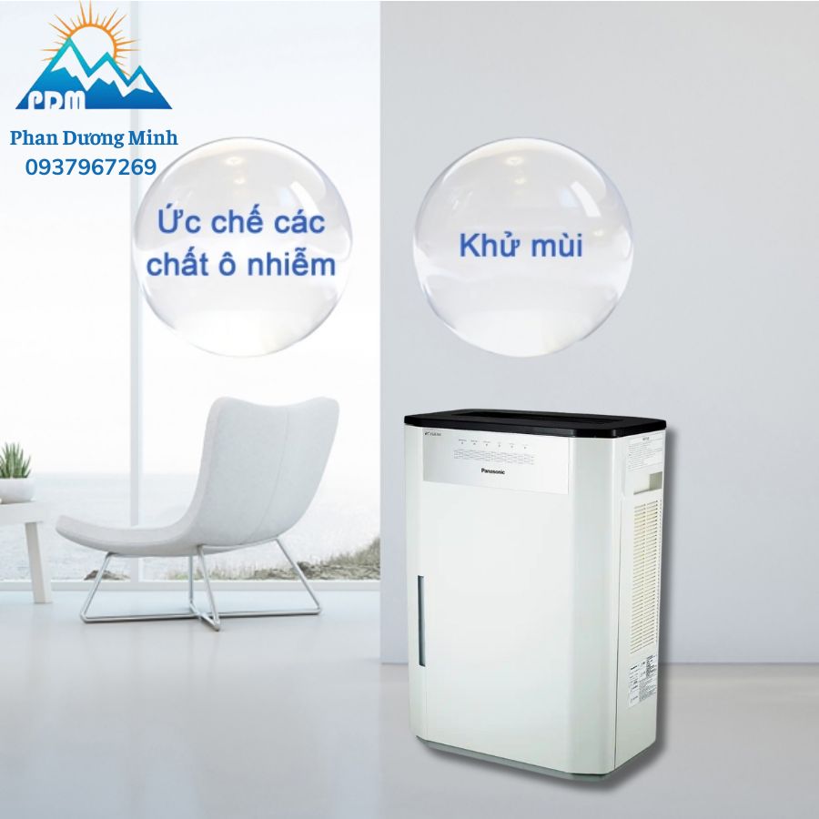 Thiết bị xử lý không khí Ziaino Panasonic F-JPU70A ( JPU70A)