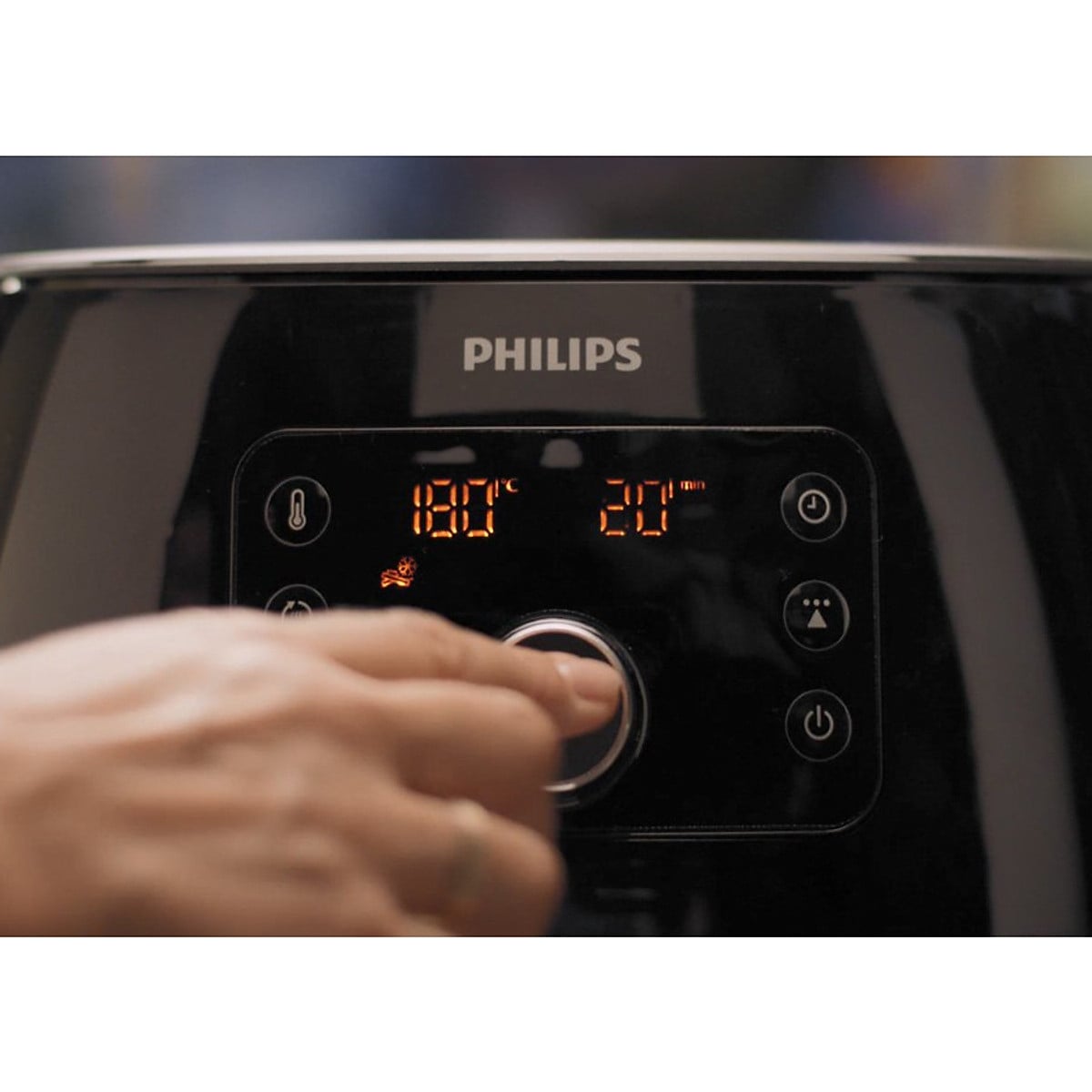 Nồi chiên không dầu Philips HD9650 3.5 lít