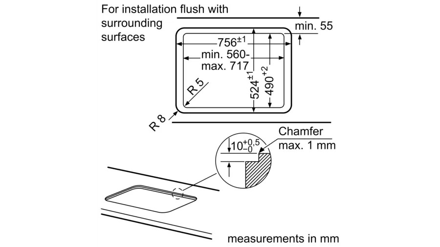 Bếp gas Bosch PPQ7A6B90
