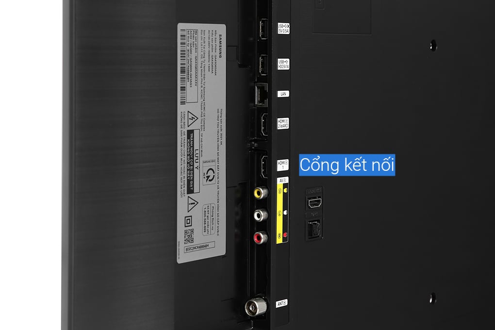 Smart Tivi QLED 4K 43 inch Samsung 43Q65A (QA43Q65A)