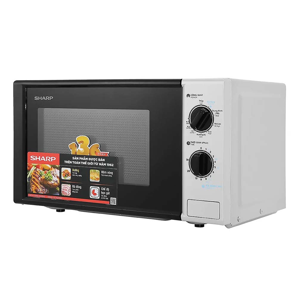 Lò vi sóng Sharp có nướng 20 lít R-G225VN-BK ( G225VN)