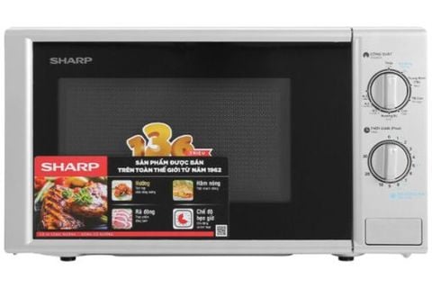 Lò vi sóng Sharp R-G228VN-SL 20 lít có nướng
