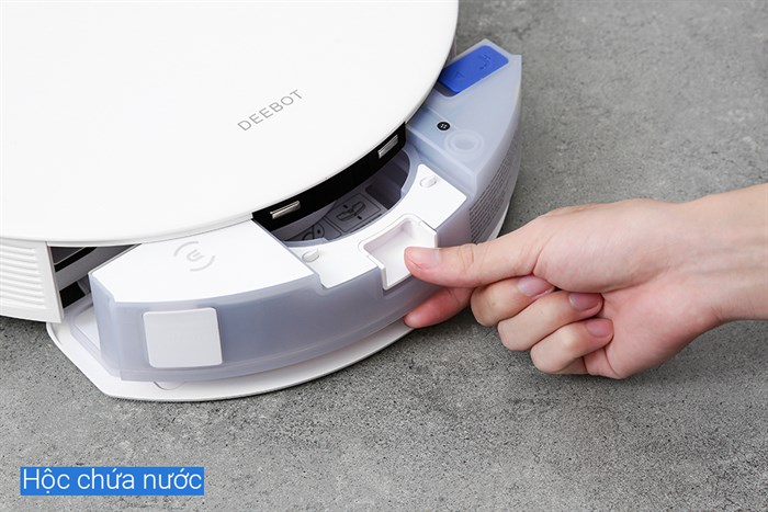 Robot hút bụi lau nhà Ecovacs T10