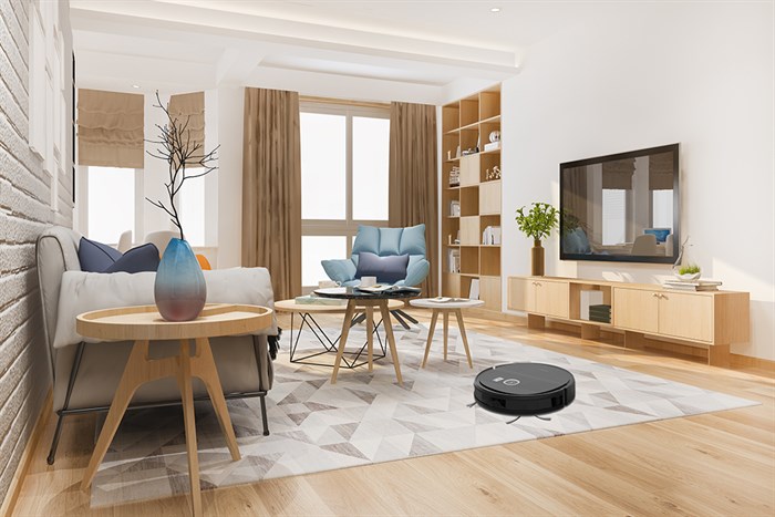 Robot hút bụi lau nhà Ecovacs U2 Pro