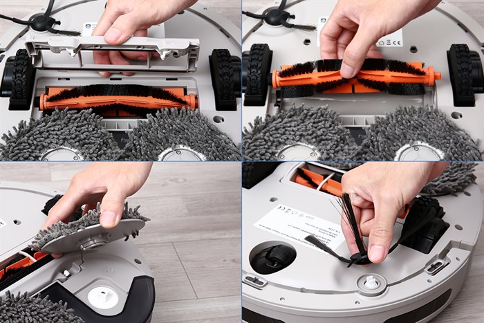 Robot hút bụi lau nhà Philips XU6500/82