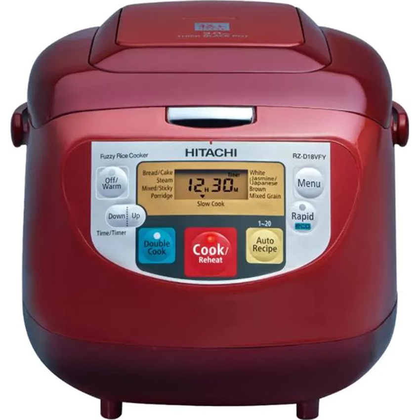 Nồi cơm điện tử Hitachi 1.8 lít RZ-D18WFY ( D18WFY RE)