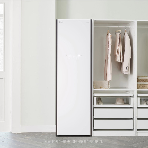 Máy giặt hấp sấy LG Styler S5WBP