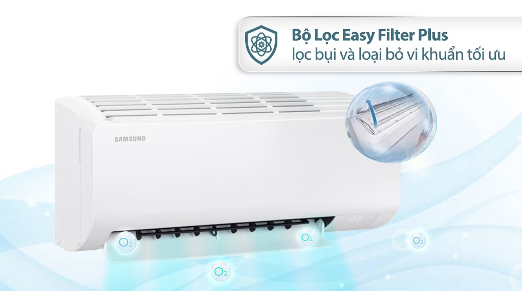 Máy lạnh Samsung Inverter 1 HP AR10DYHZAWKNSV