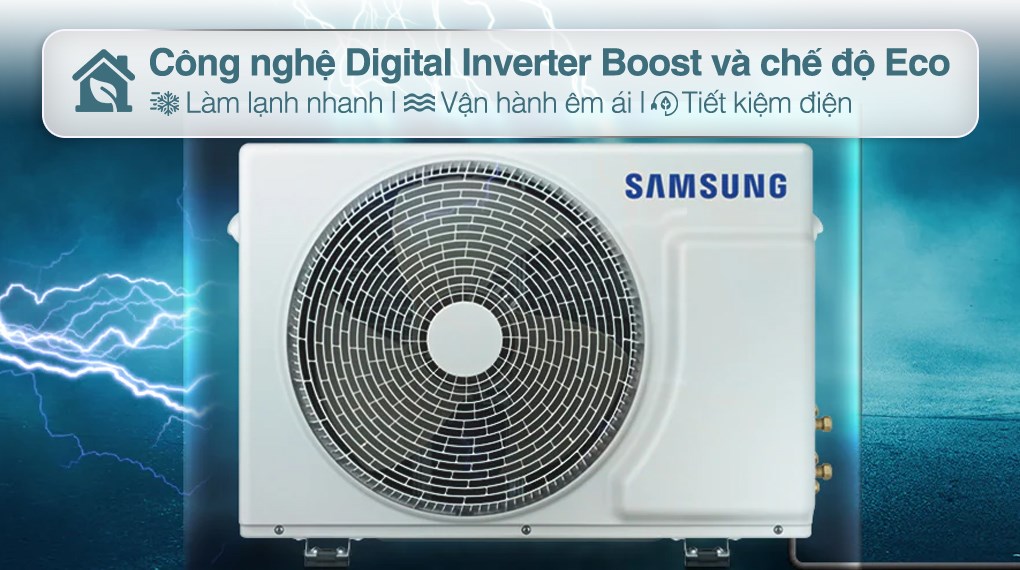 Máy lạnh Samsung Inverter 1 HP AR10DYHZAWKNSV