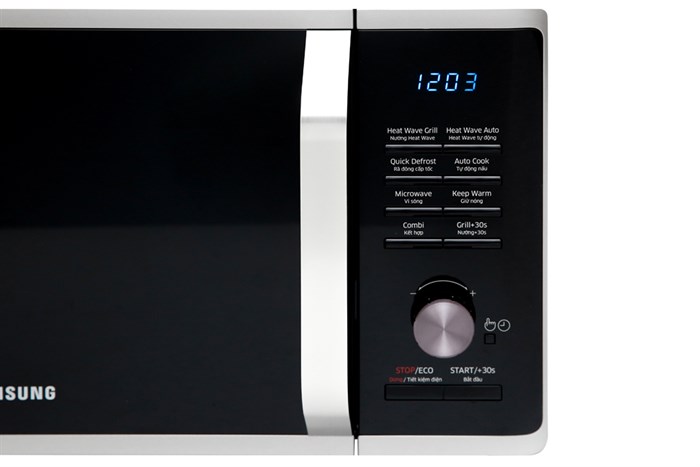 Lò vi sóng có nướng Samsung MG23K3575AS/SV-N