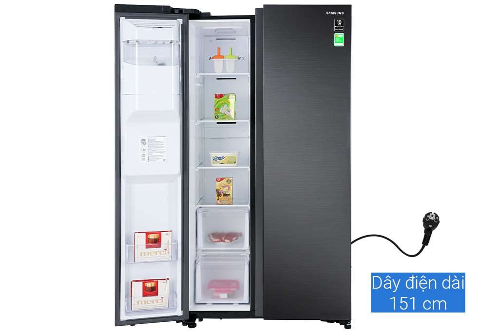 Tủ lạnh Samsung Inverter 617 lít RS64R5301B4/SV
