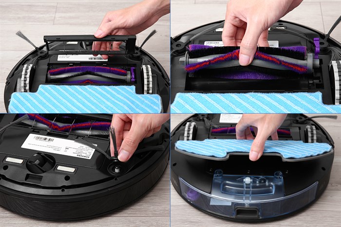 Máy hút bụi lau nhà Samsung VR05R5050WK/S