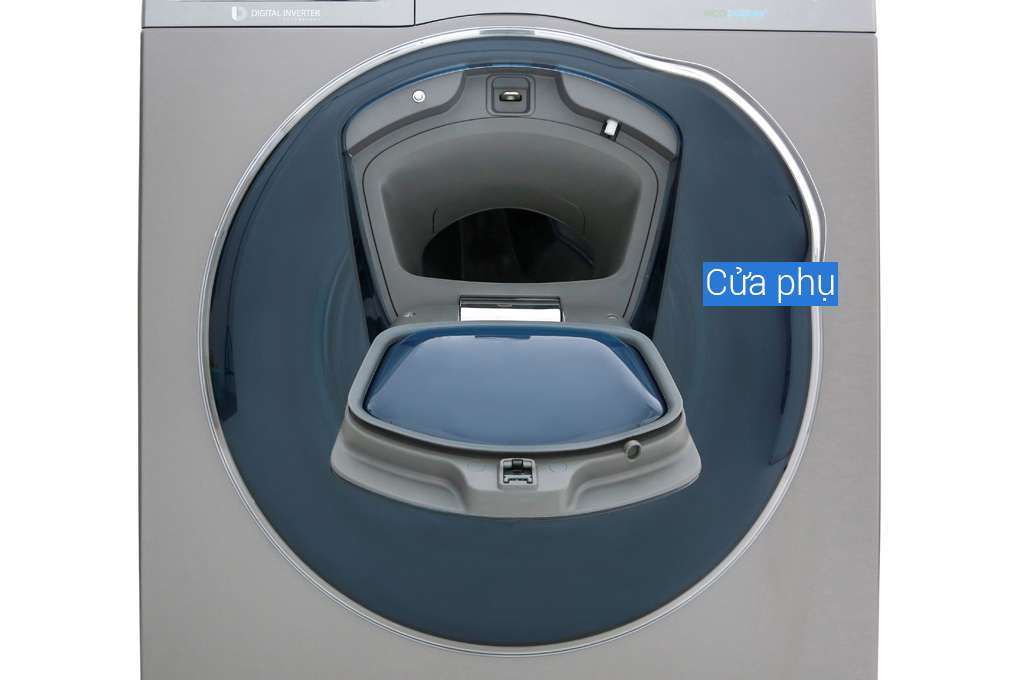 Máy giặt sấy Samsung AddWash Inverter 8.5 kg WD85K5410OX/SV
