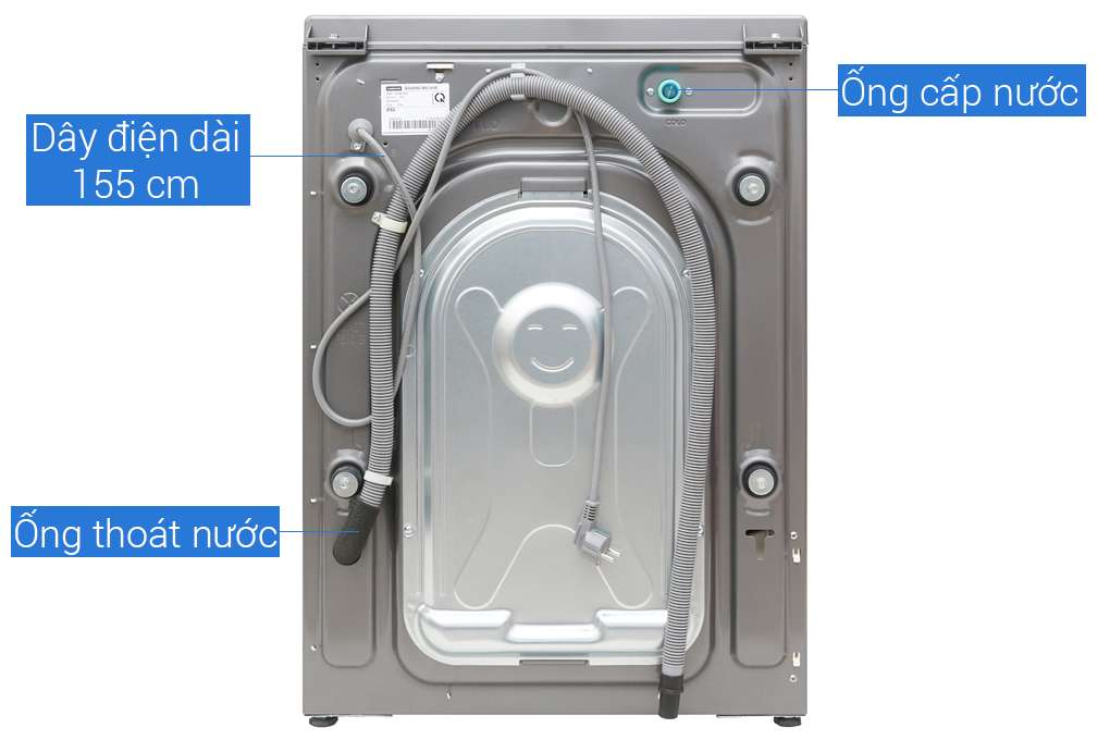 Máy giặt sấy Samsung AddWash Inverter 8.5 kg WD85K5410OX/SV