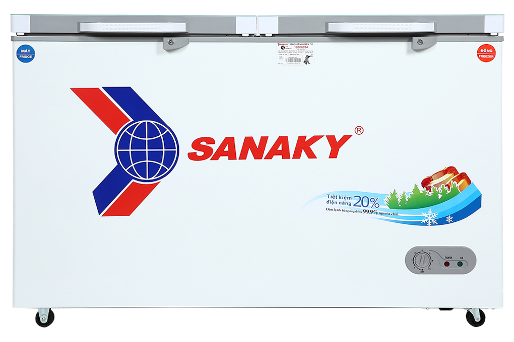Tủ đông Sanaky 360 lít VH3699W2KD