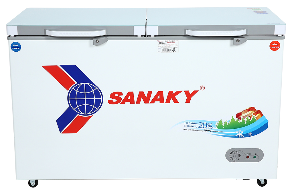 Tủ Đông Mát Sanaky 220 Lít VH-2899W2KD