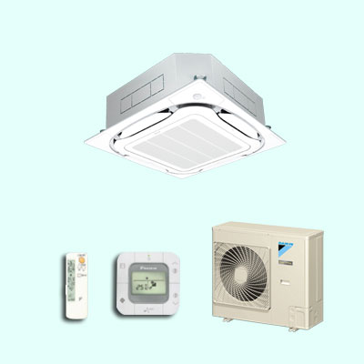 Máy lạnh âm trần Daikin Inverter 2.0Hp FCFC50DVM/RZFC50DVM + BRC2E61 + BYCQ125EAF ( Điều khiển có dây )