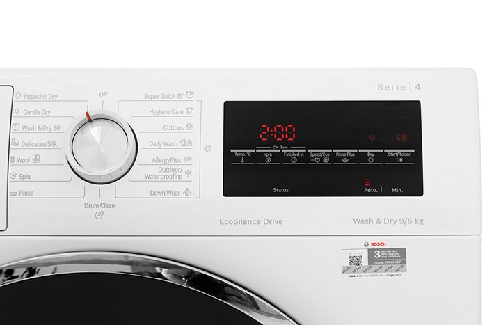 Máy sấy quần áo Bosch WPG24100MY