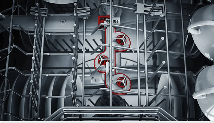 Máy rửa bát âm tủ Bosch SMV8YCX02E series 8