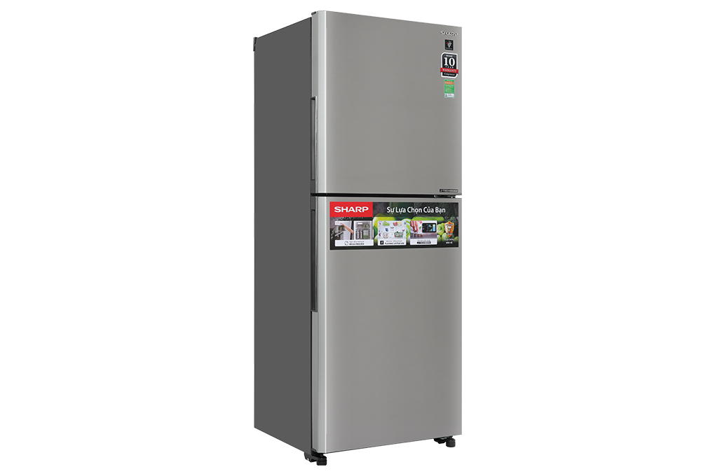 Tủ lạnh Sharp Inverter 360 lít SJ-XP382AE-SL ( XP382AE)