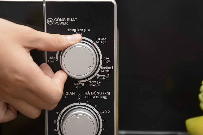 Lò vi sóng có nướng Sharp R-G222VN-S 20 lít ( G222VN)